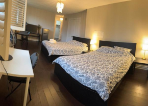 private master bedroom on second floor